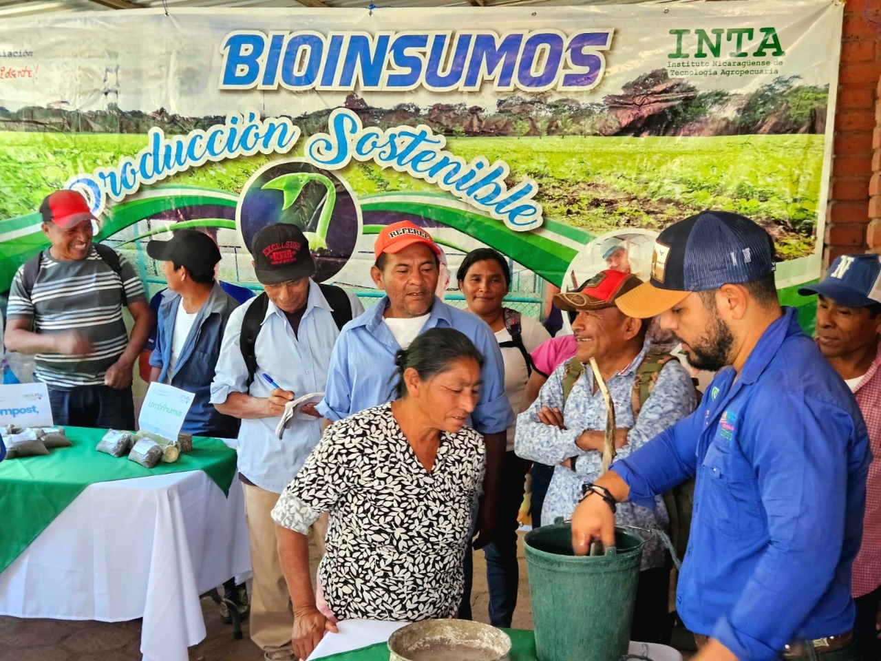INTA impulsa bioinsumos y forrajes