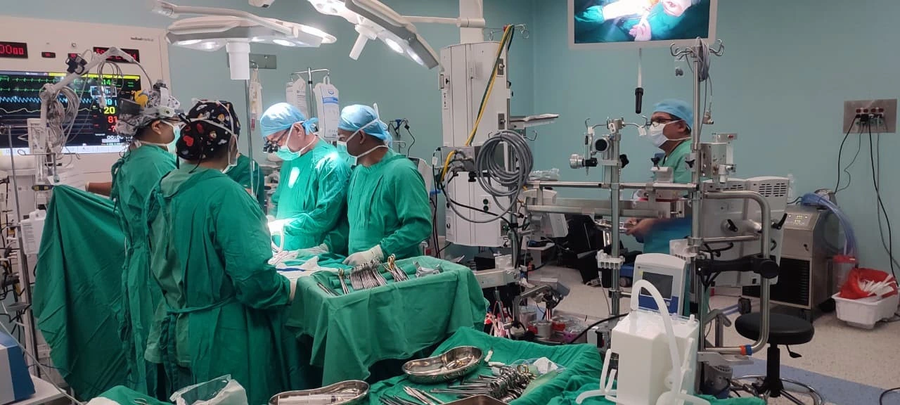 Salud infantil en Nicaragua avanza con procedimientos médicos exitosos ￼